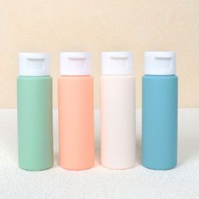 50ml Macaron Hose Squeeze Travel Storage Bottle (Option: 4 Colors Suit)