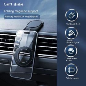 Car Magnetic Phone Holder Air Outlet (Option: CZ19 Ordinary Magnetic)