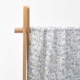 Summer Thin Newborn Baby Bamboo Cotton Baby's Blanket Bath Towel (Option: BC59-120x110CM)